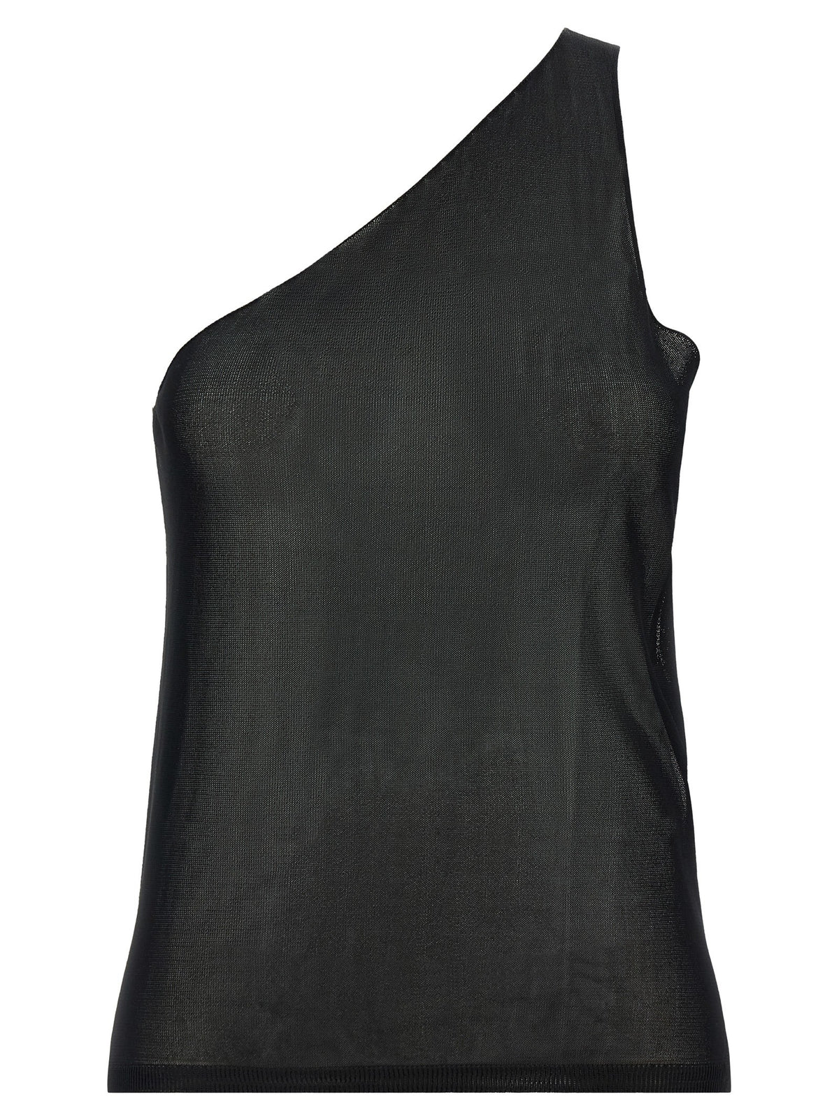 Fendi Double Knit Top Black