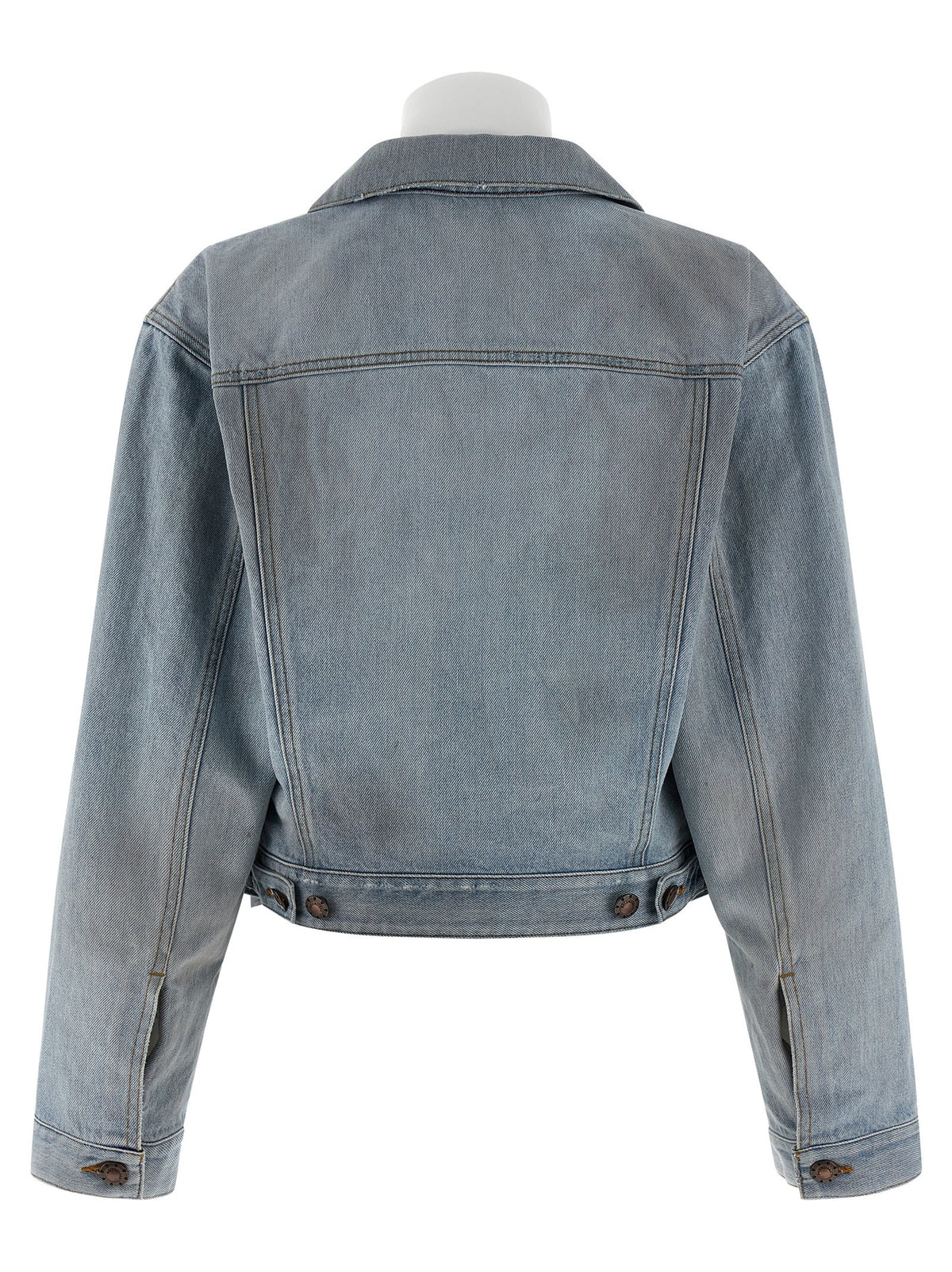 Balenciaga Double Layer Jacket Blue