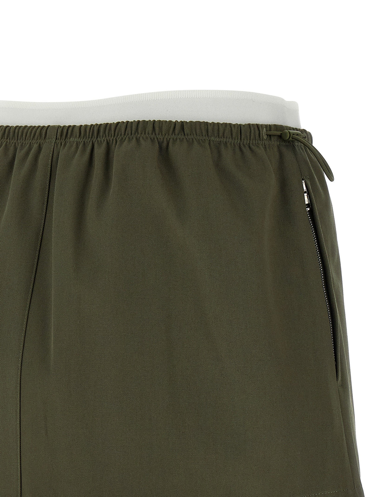 alexanderwang Double Layer Waist Skirt Green
