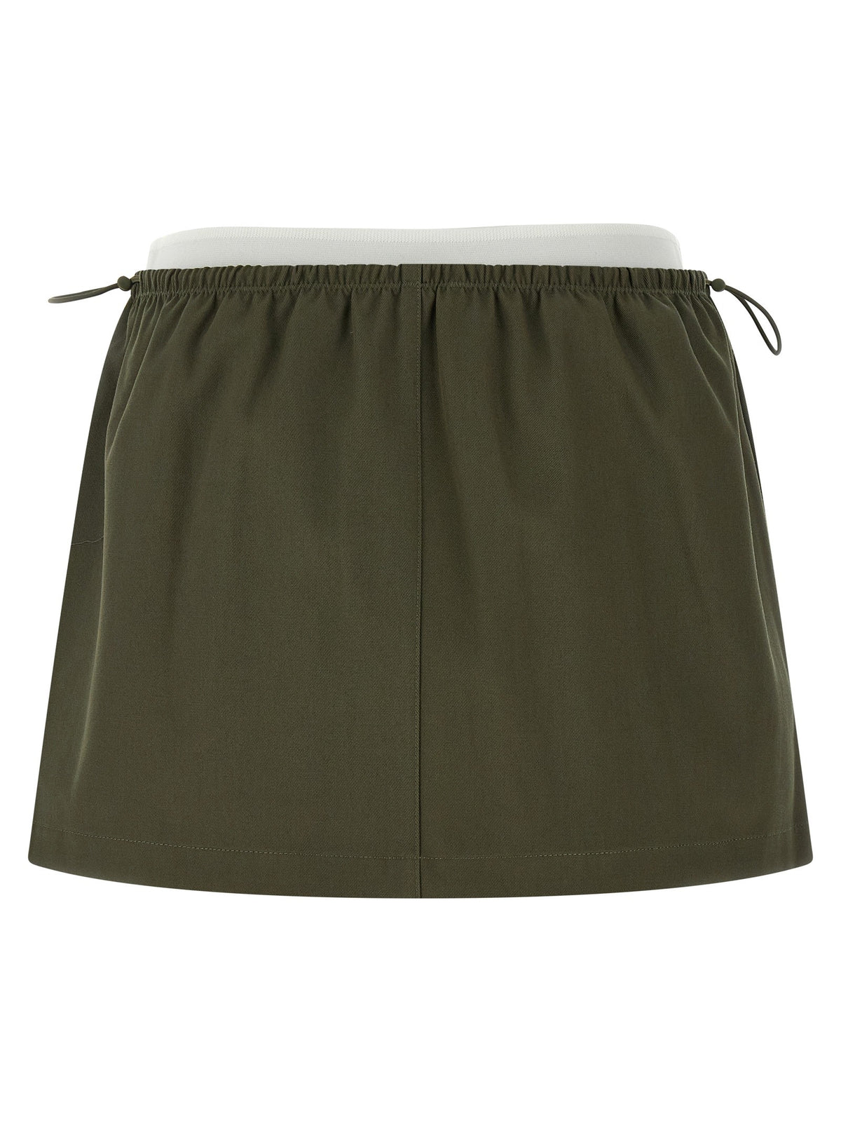 alexanderwang Double Layer Waist Skirt Green
