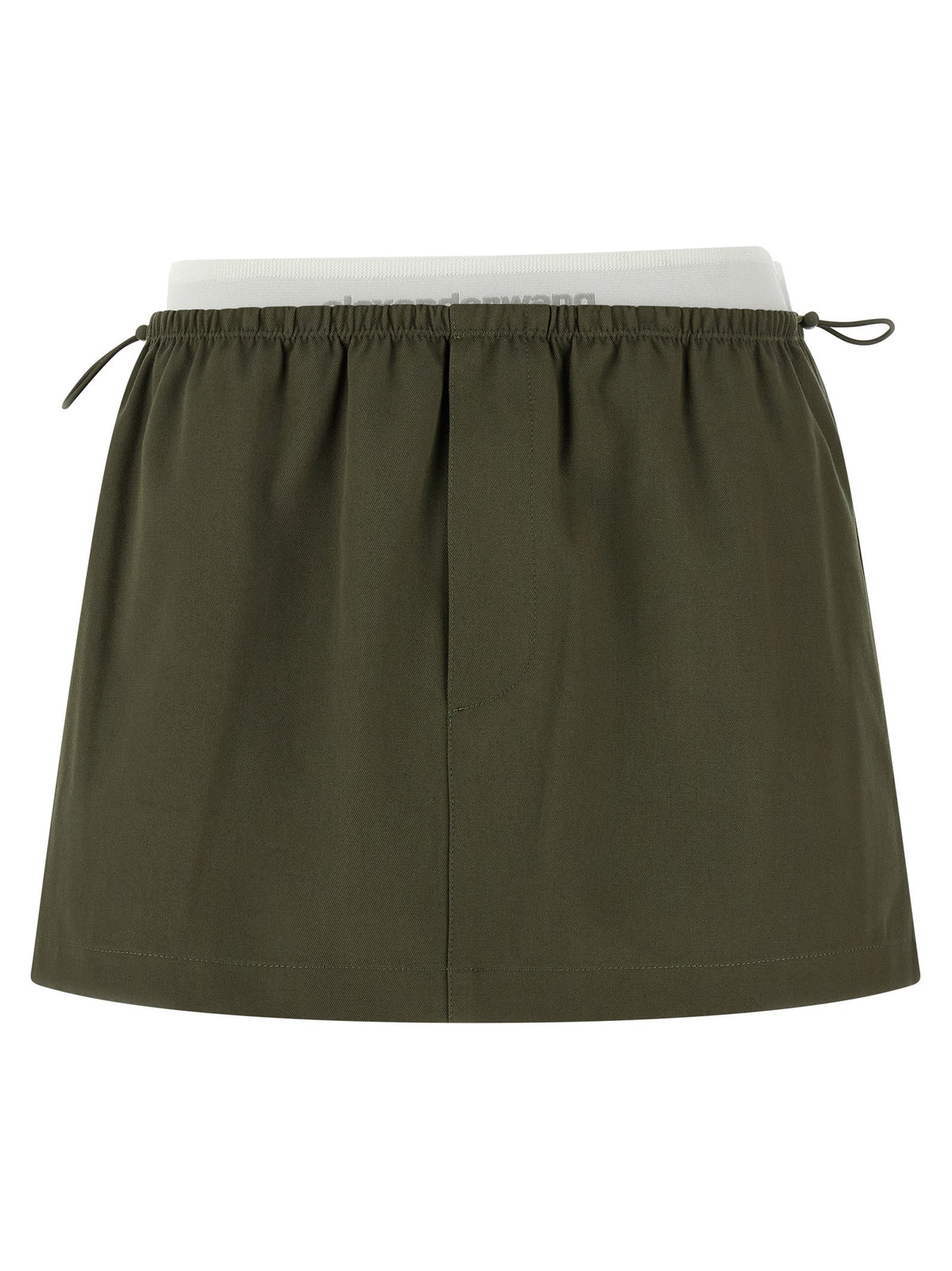 alexanderwang Double Layer Waist Skirt Green