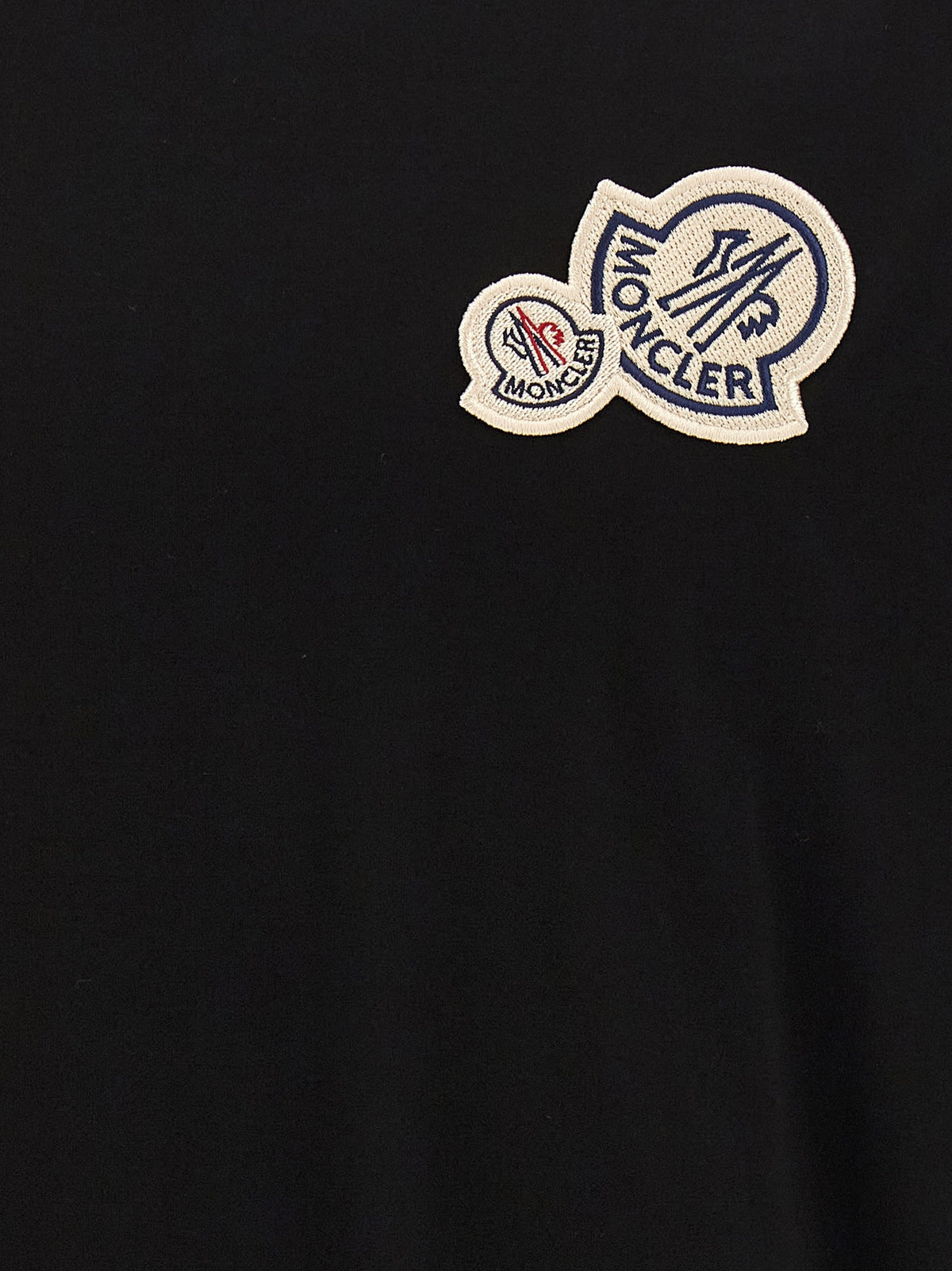 Moncler Double Shirt Black
