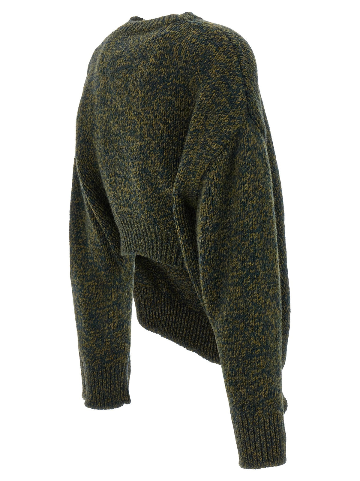 Loewe Double Neck Sweater Green