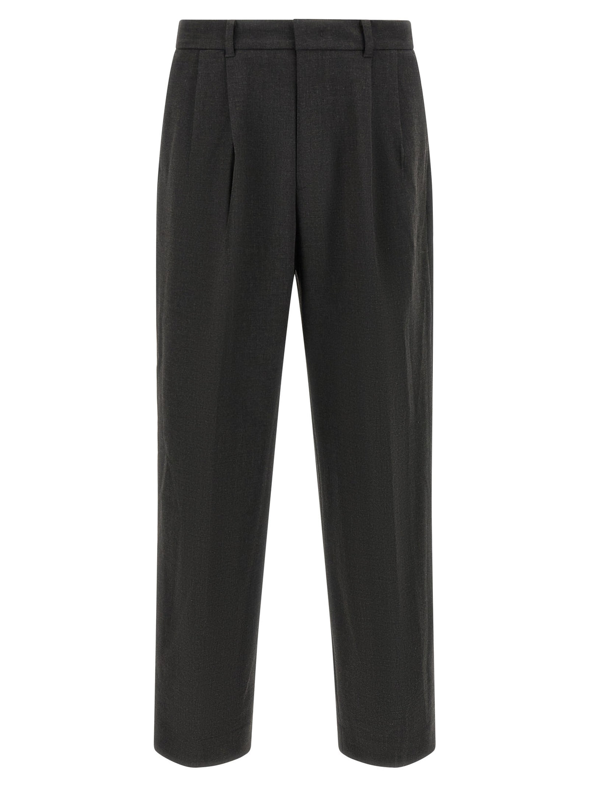DUNST Double Pinch Pants Grey