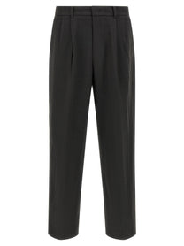 DUNST Double Pinch Pants Grey