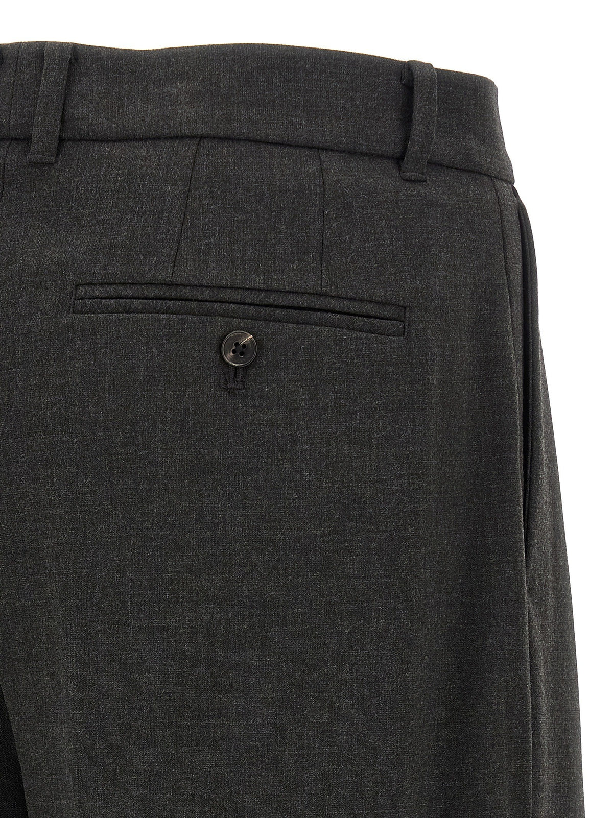 DUNST Double Pinch Pants Grey
