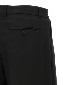 DUNST Double Pinch Pants Black