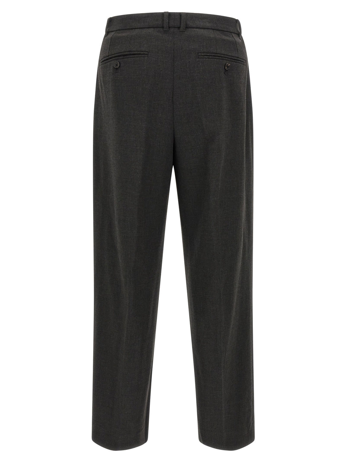 DUNST Double Pinch Pants Grey