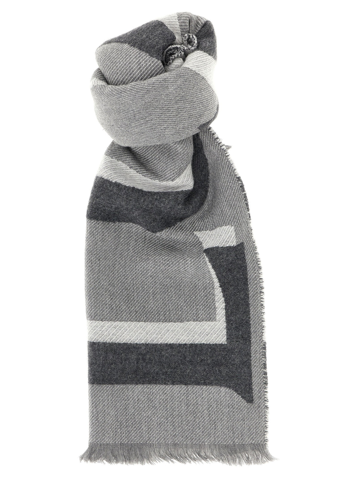Loewe Double Sided Scarf Gold