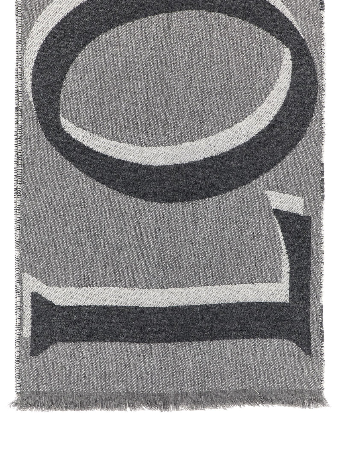 Loewe Double Sided Scarf Gold
