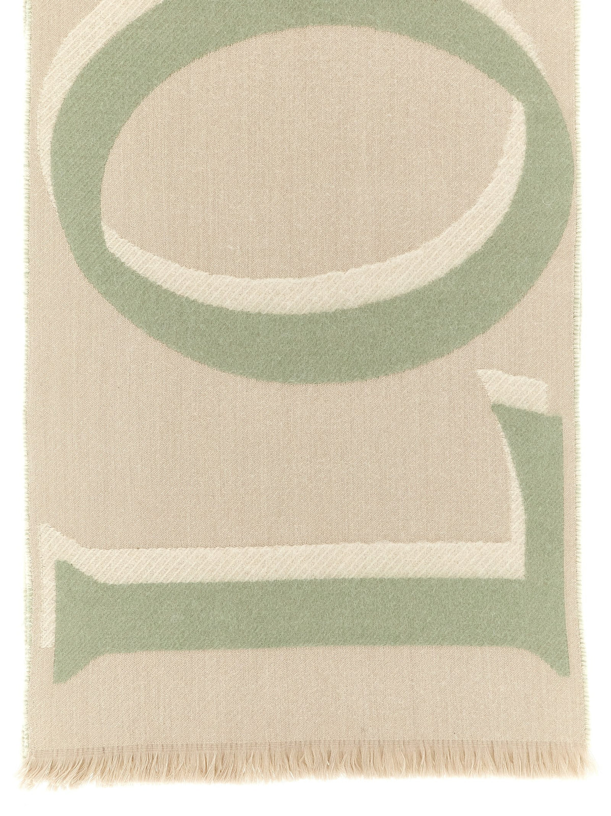 Loewe Double Sided Scarf Gold