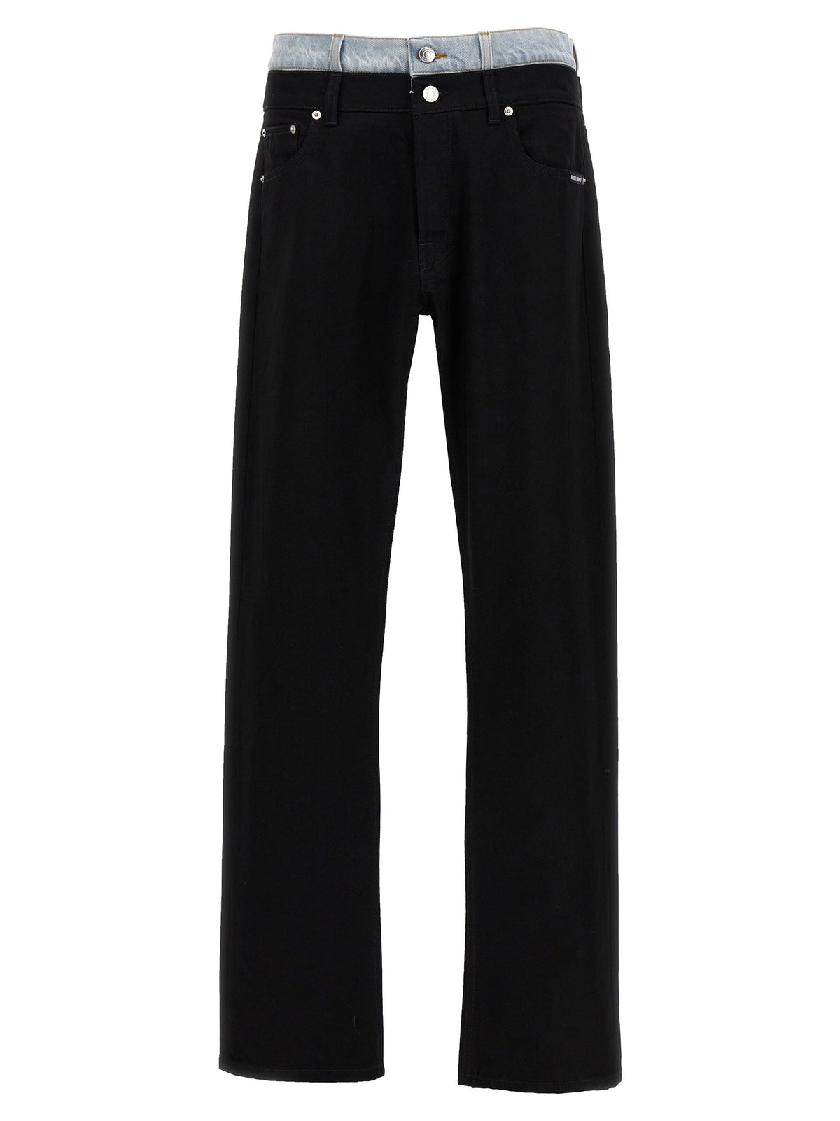 VTMNTS Double Waist Jeans Black