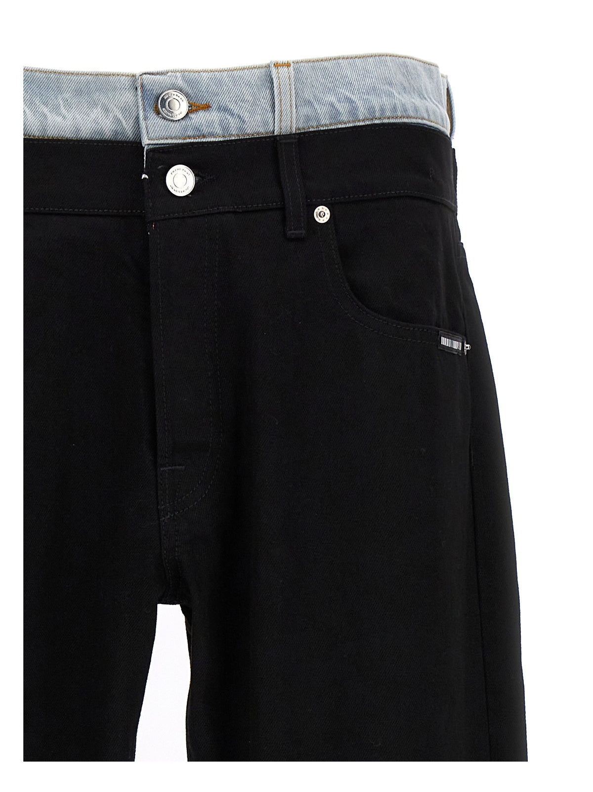 VTMNTS Double Waist Jeans Black