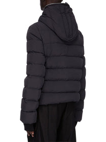 Rick Owens Men's Down Jacket Gimp Black, view 2