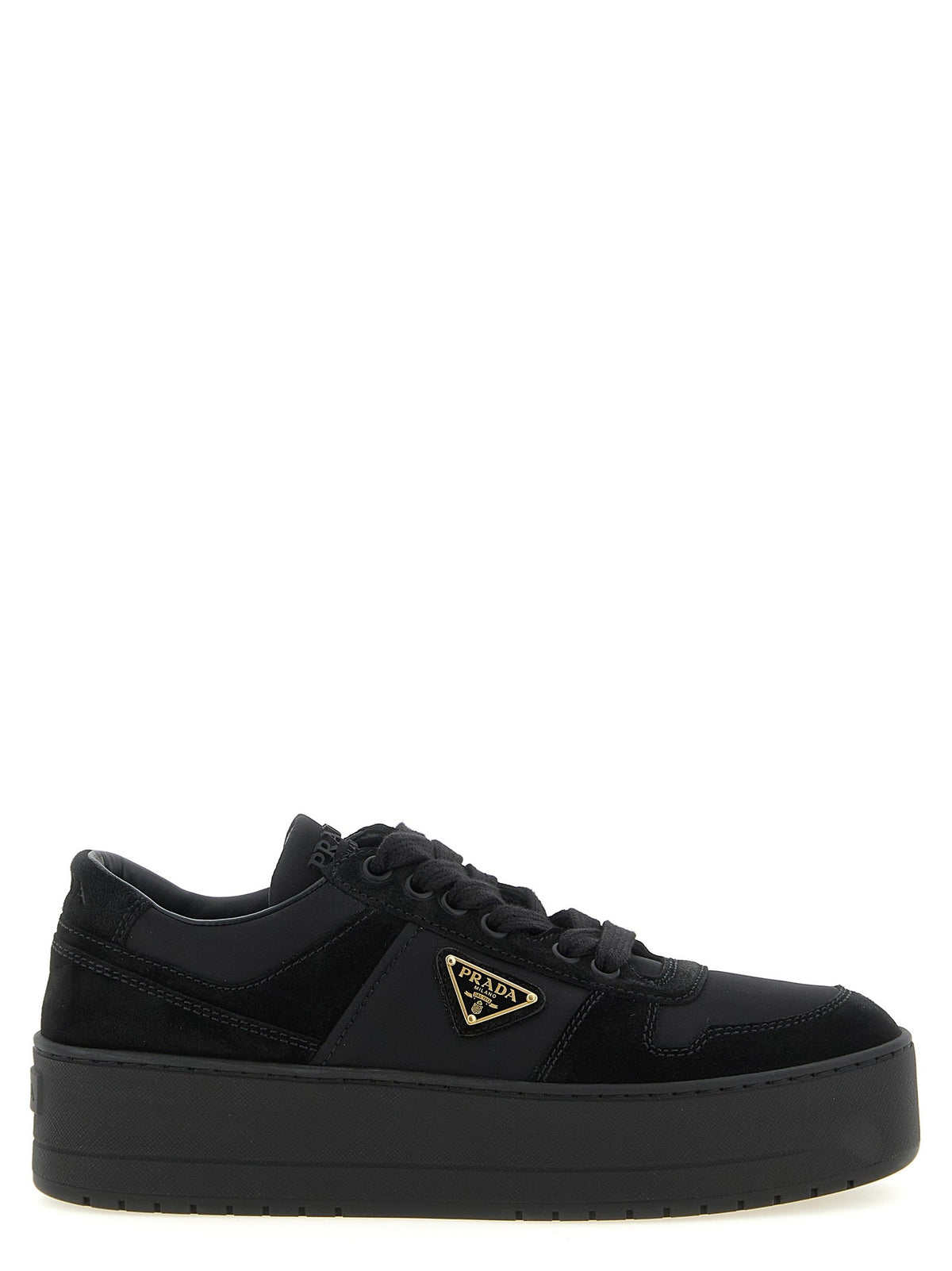 PRADA Downtown Bold Sneakers Black