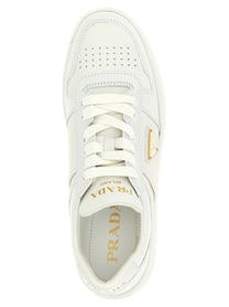 PRADA Downtown Bold Sneakers White