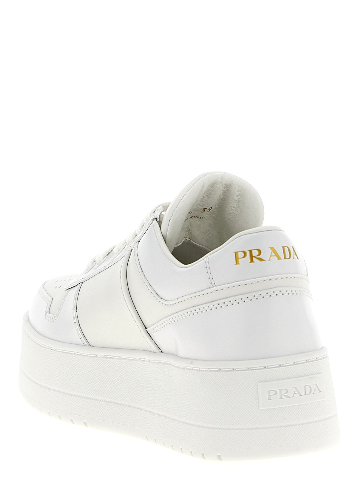 PRADA Downtown Bold Sneakers White
