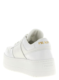 PRADA Downtown Bold Sneakers White