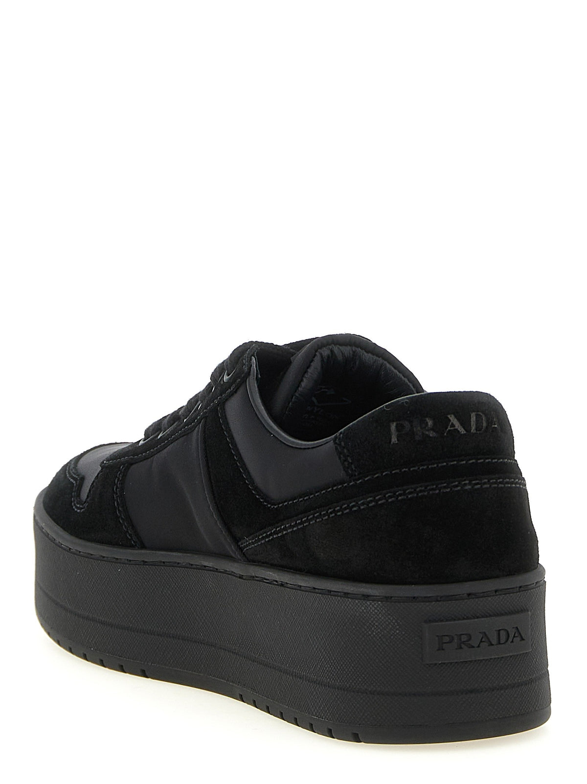 PRADA Downtown Bold Sneakers Black