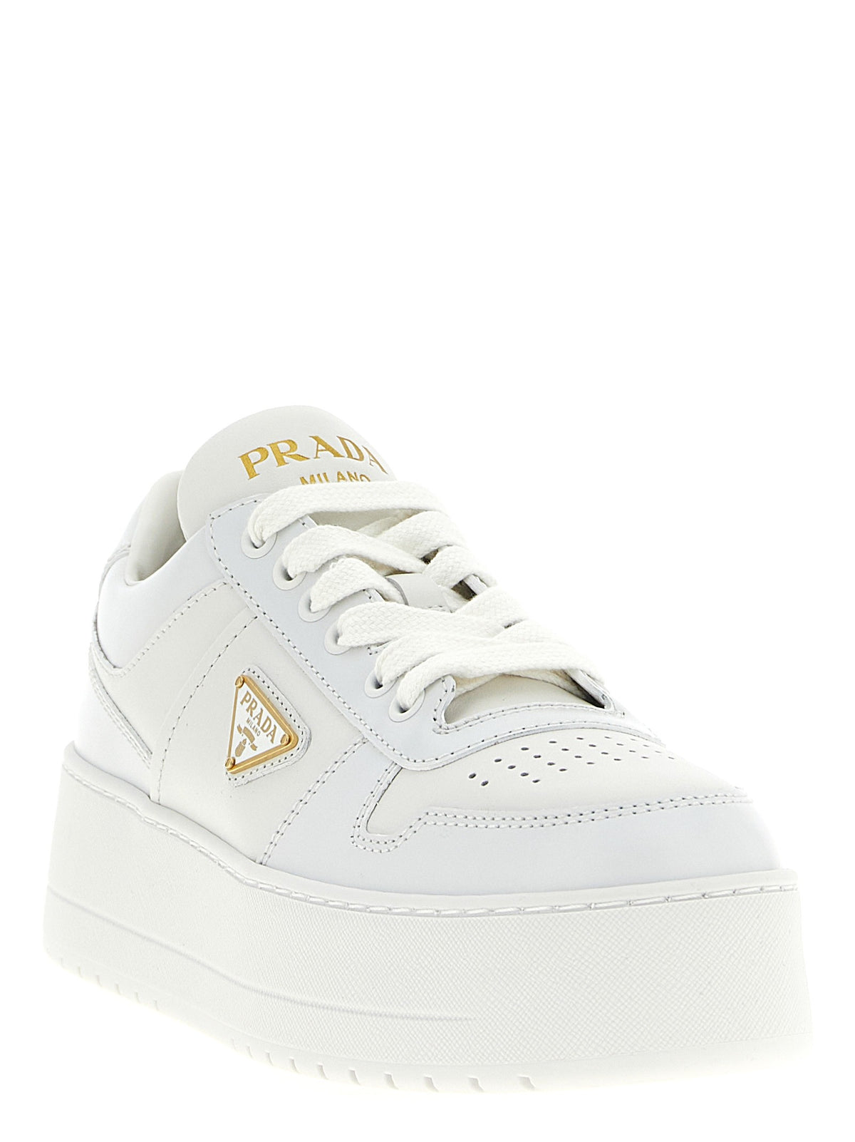 PRADA Downtown Bold Sneakers White