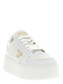 PRADA Downtown Bold Sneakers White
