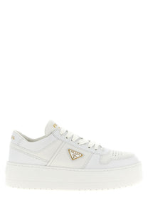 PRADA Downtown Bold Sneakers White
