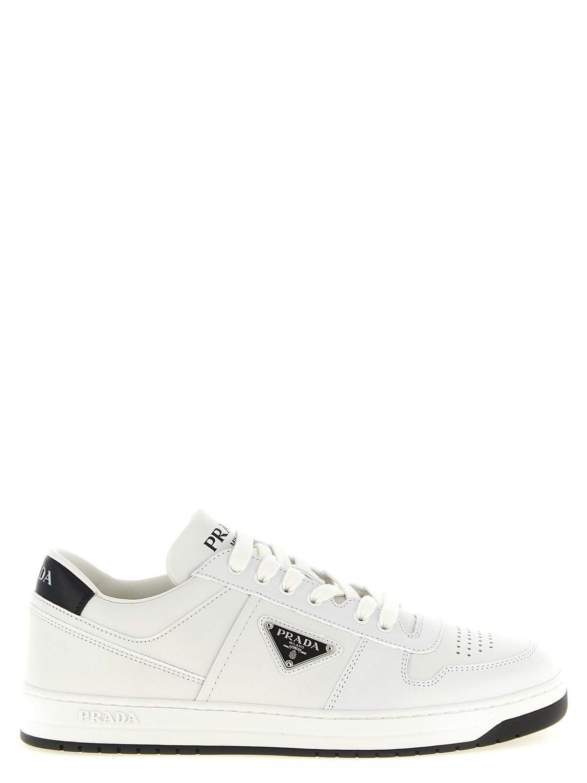 PRADA Downtown Sneakers White
