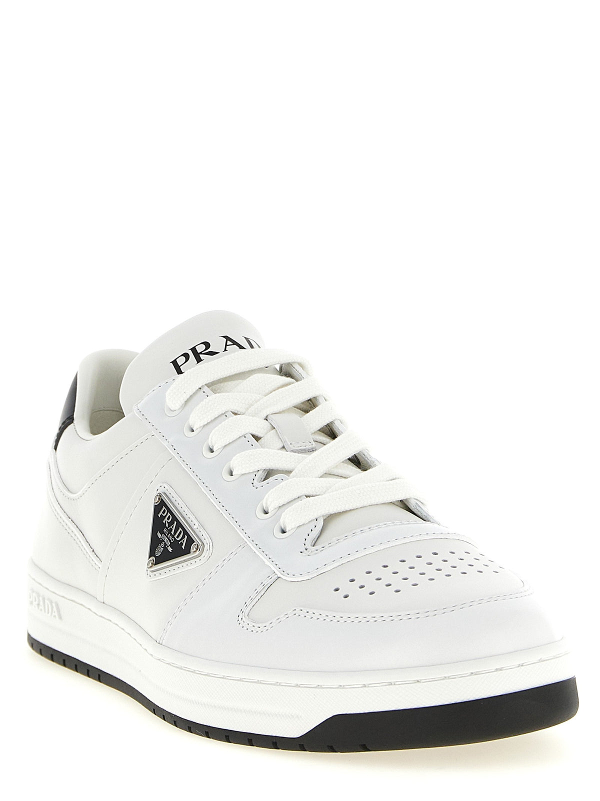 PRADA Downtown Sneakers White