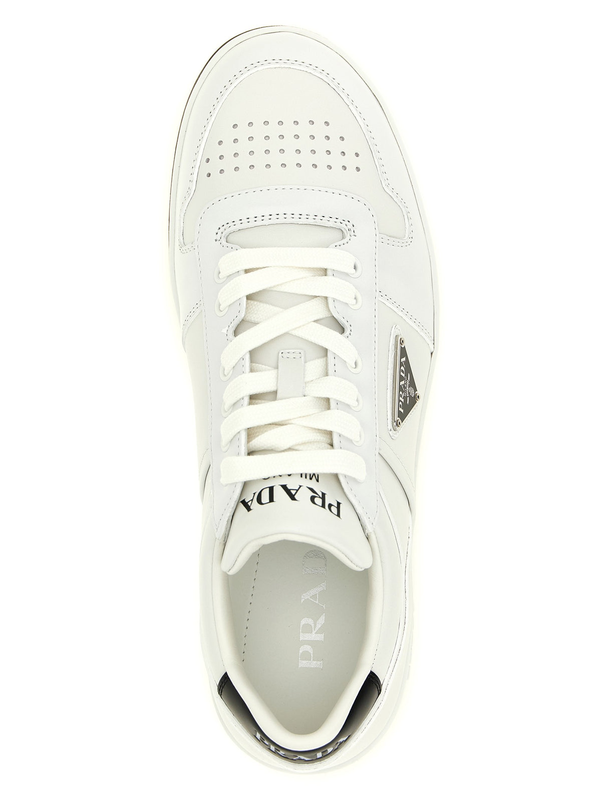 PRADA Downtown Sneakers White