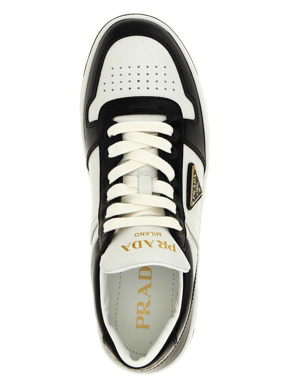 PRADA Downtown Sneakers White