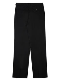 Dior Men's Pantalone Ampio in Lana Black