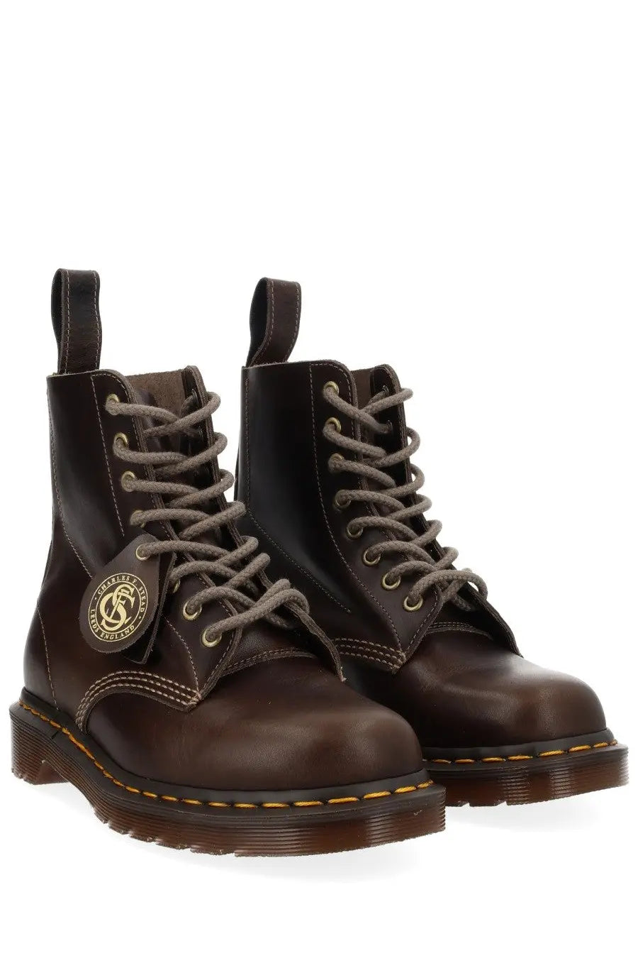 Dr. Martens Unisex Stivale Pascal Grey