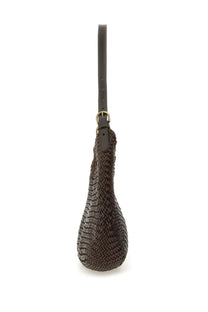 Dragon Diffusion Women's Borsa Half Moon Brown