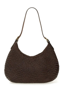 Dragon Diffusion Women's Borsa Half Moon Brown