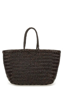 Dragon Diffusion Women's Borsa Triple Jump Small Brown