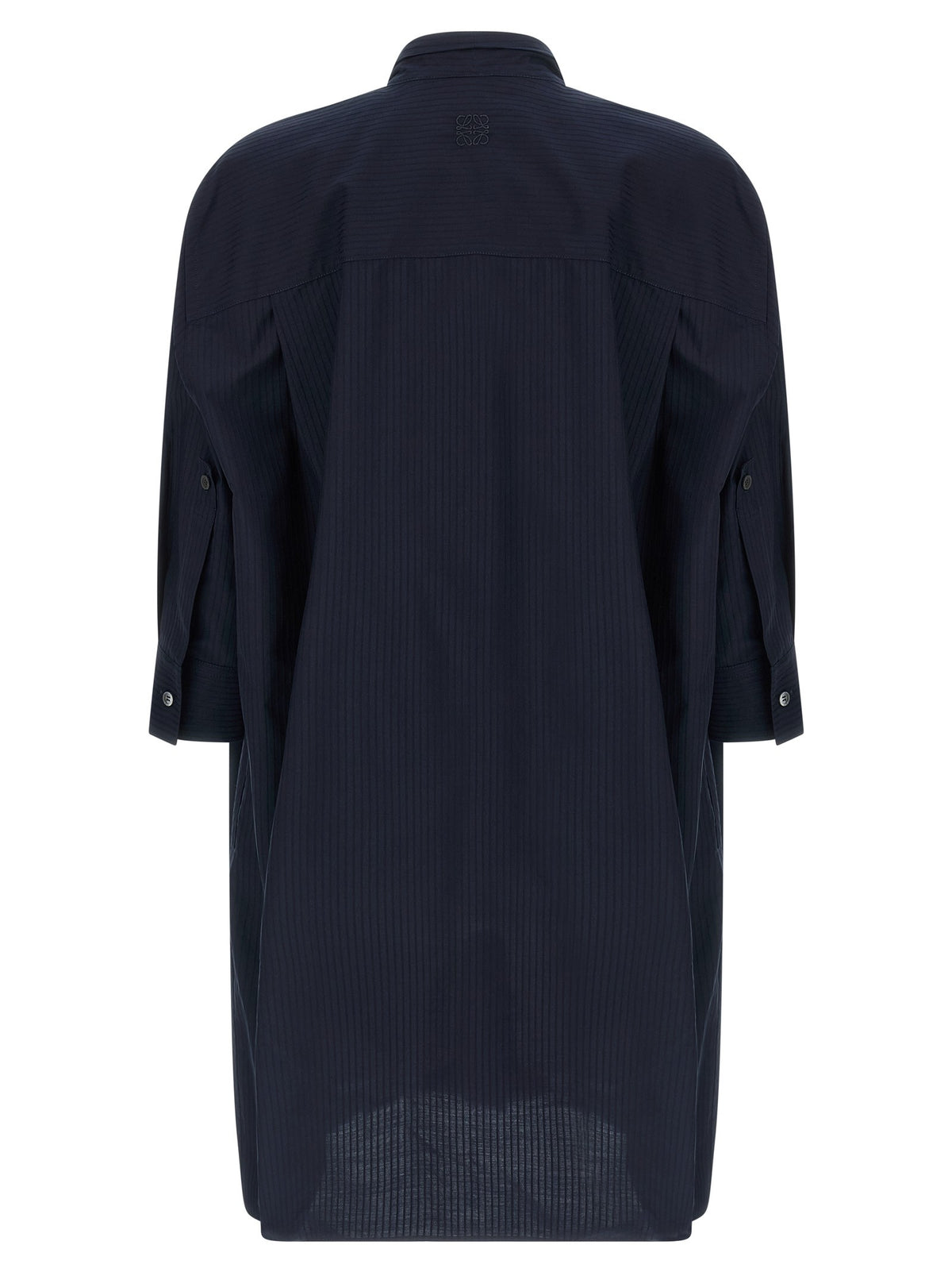 Loewe Draped Dress Blue