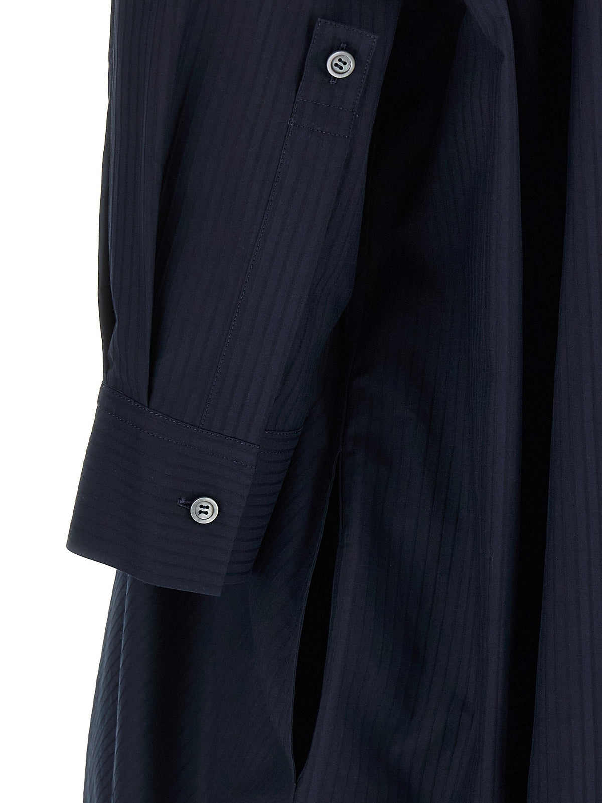 Loewe Draped Dress Blue