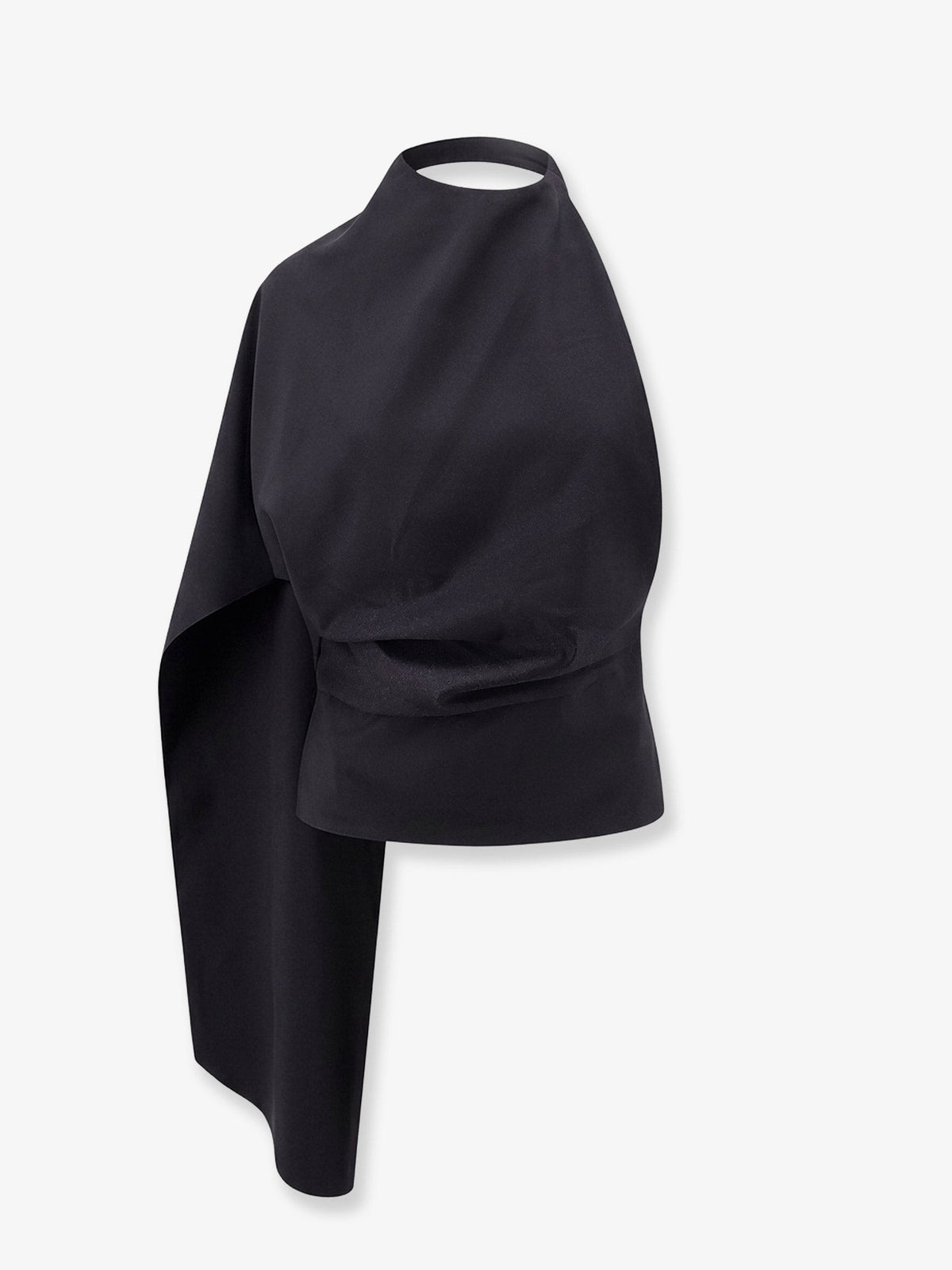 Rohe Women's Draped Wool Top Grey