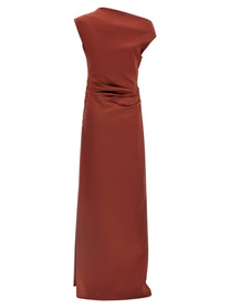 Max Mara Pianoforte Dream Dress Red, view 2