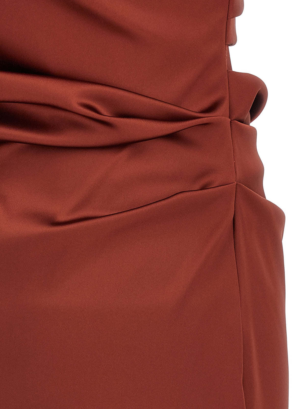 Max Mara Pianoforte Dream Dress Red, view 4