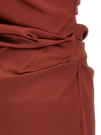 Max Mara Pianoforte Dream Dress Red, view 4