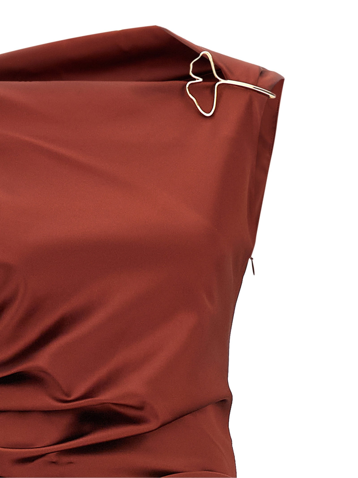 Max Mara Pianoforte Dream Dress Red, view 3
