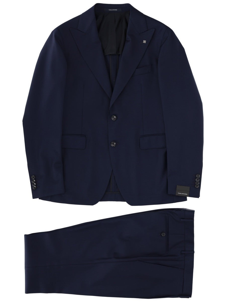 Tagliatore Men's Dress Vesuvius Blue