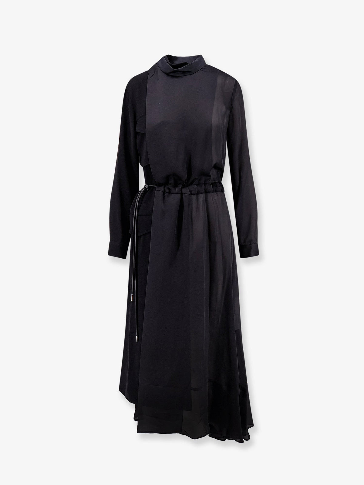 Sacai Women's Dress Black