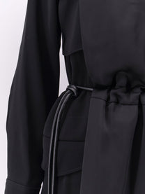 Sacai Women's Dress Black