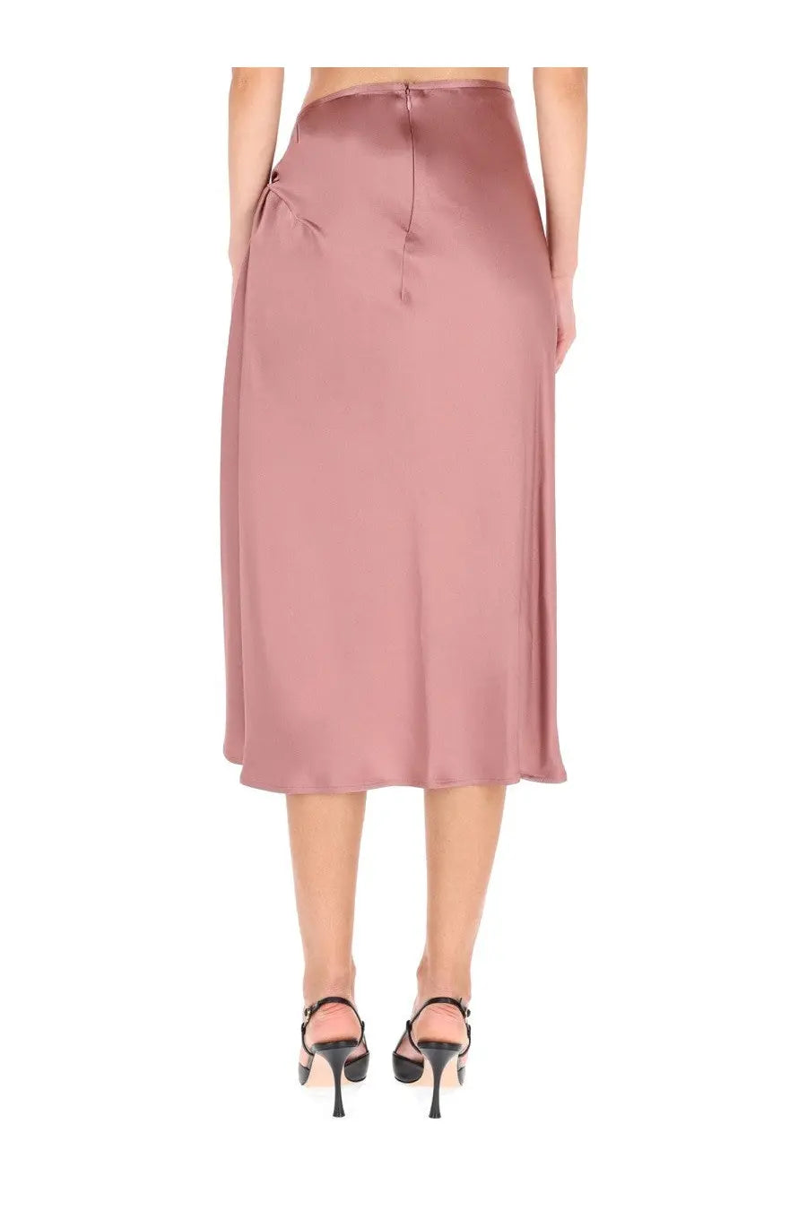 Dries Van Noten Women's Draped Midi Skirt Blue