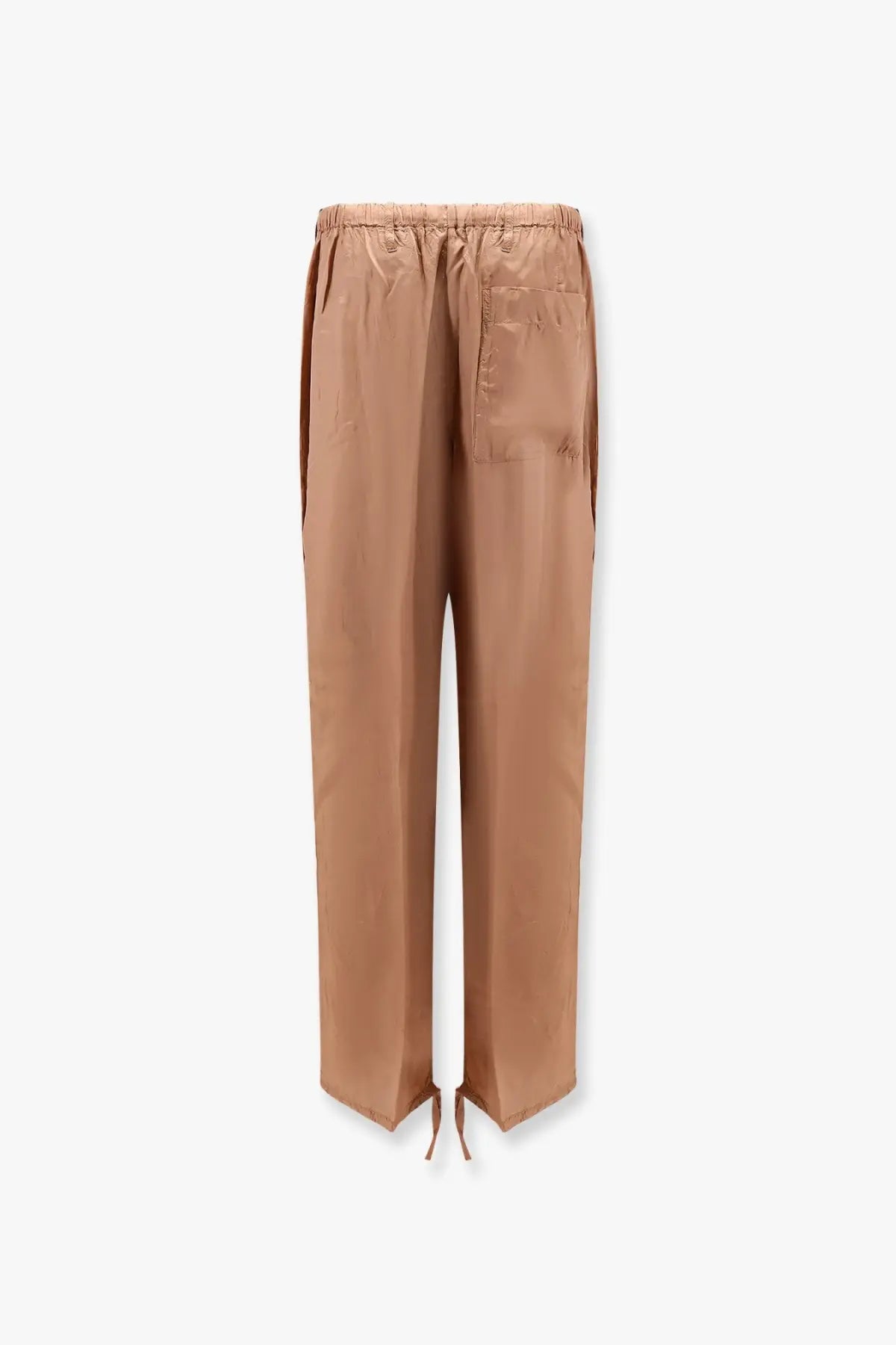 Dries Van Noten Women's Penra Viscose Trousers Grey