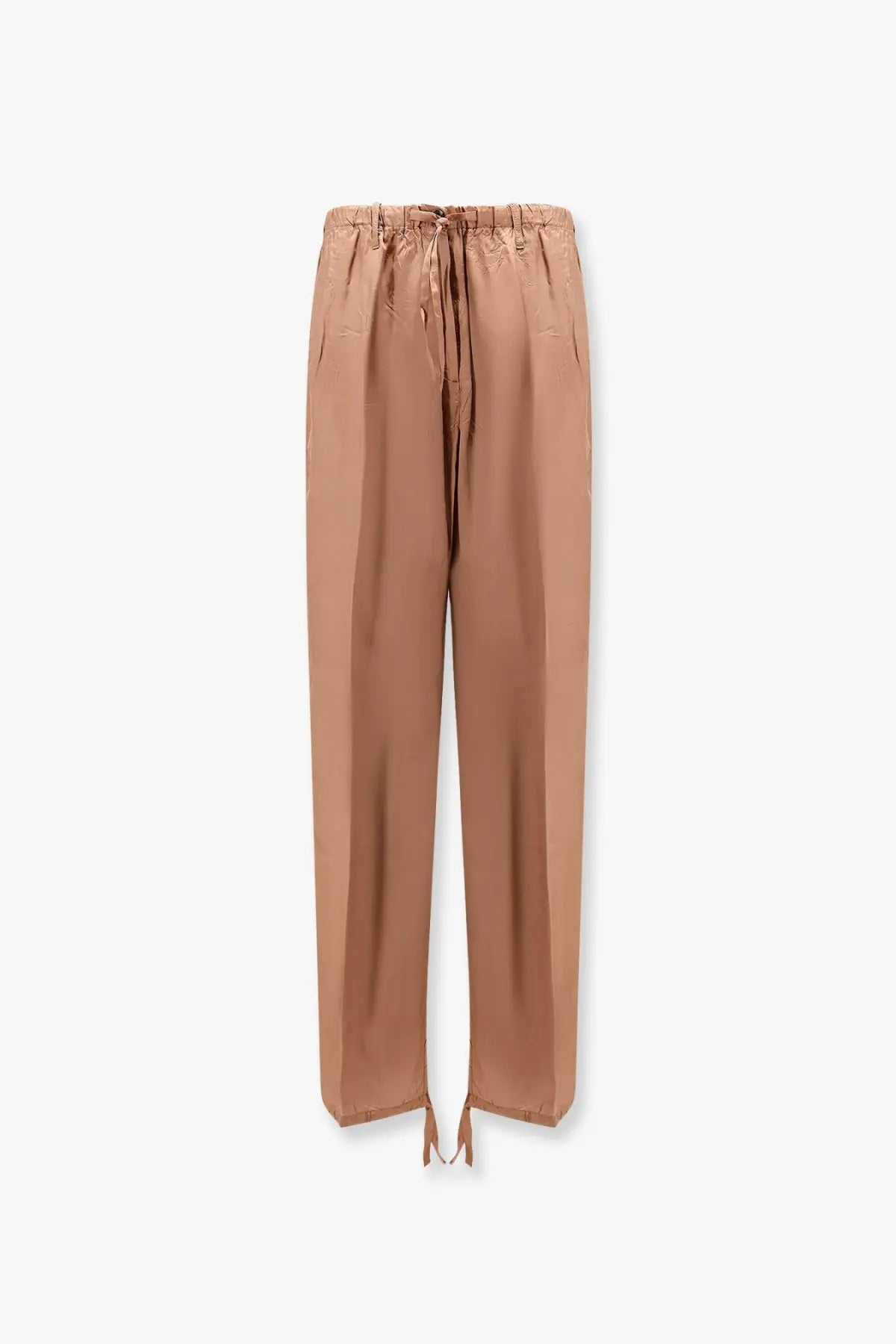 Dries Van Noten Women's Penra Viscose Trousers Grey