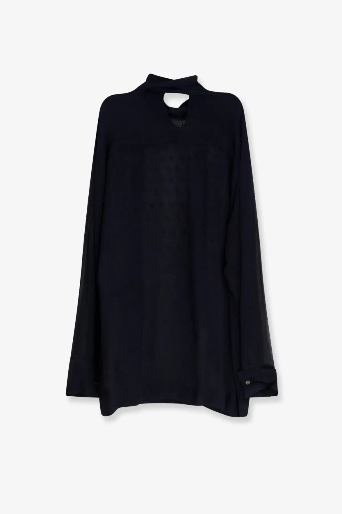 Dries Van Noten Women's Viscose Shirt Blue