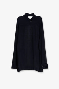 Dries Van Noten Women's Viscose Shirt Blue